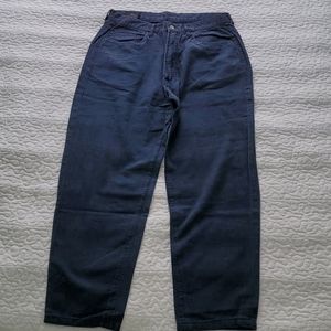 m'dr 55%Linen/45%Cotton Casual Trousers
